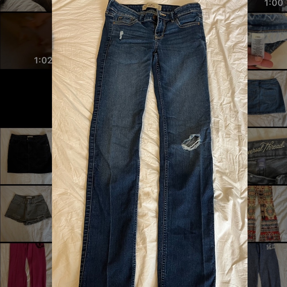 Hollister Dark Jeans